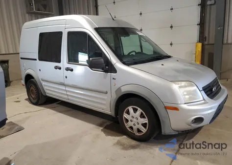 2010 Ford Transit Connect Xlt from USA, damaged, VIN NM0LS6BNXAT011569